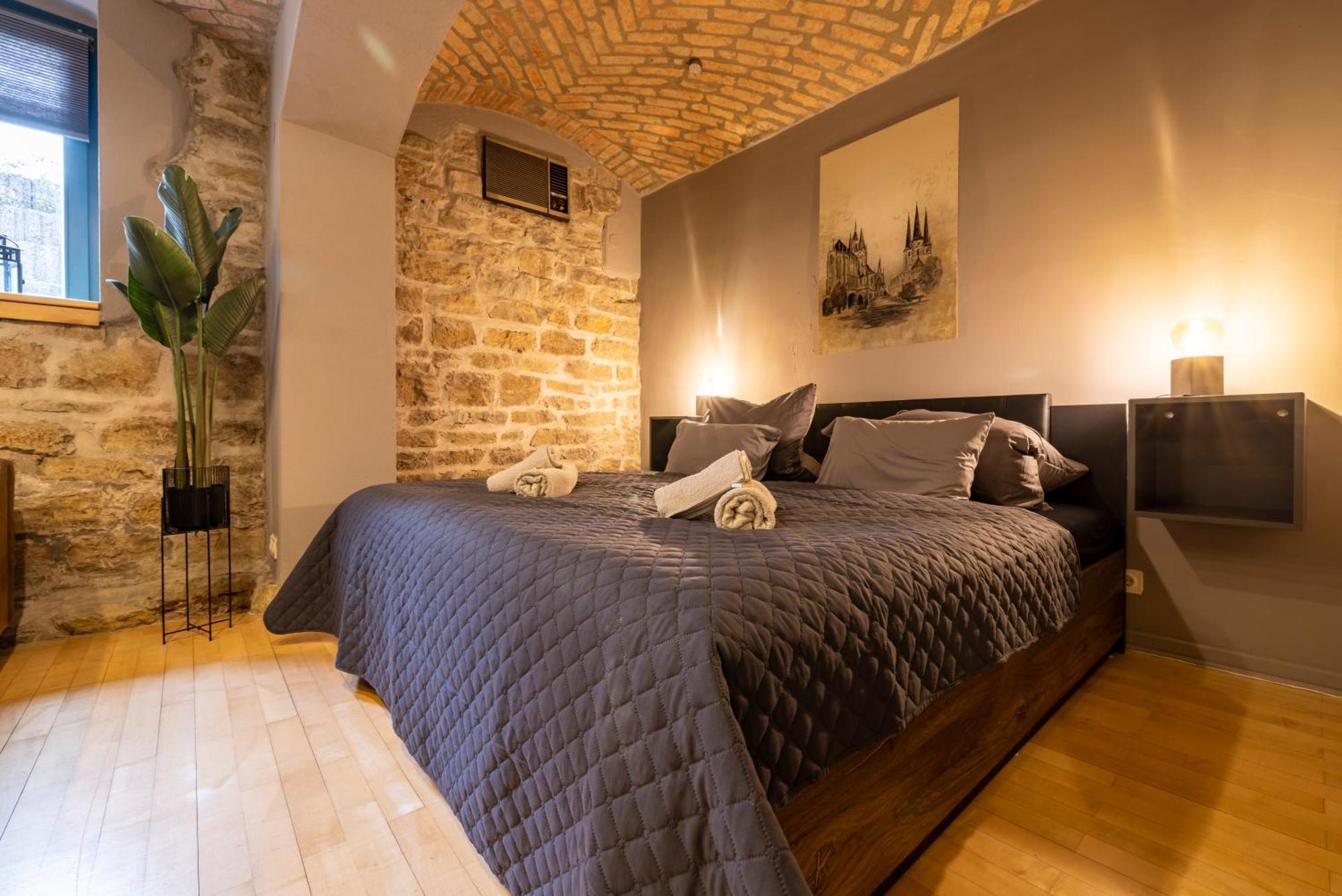 Maisonette Rustic Altstadt Zentral-Wlan-Parkplatz Érfurt Exterior foto