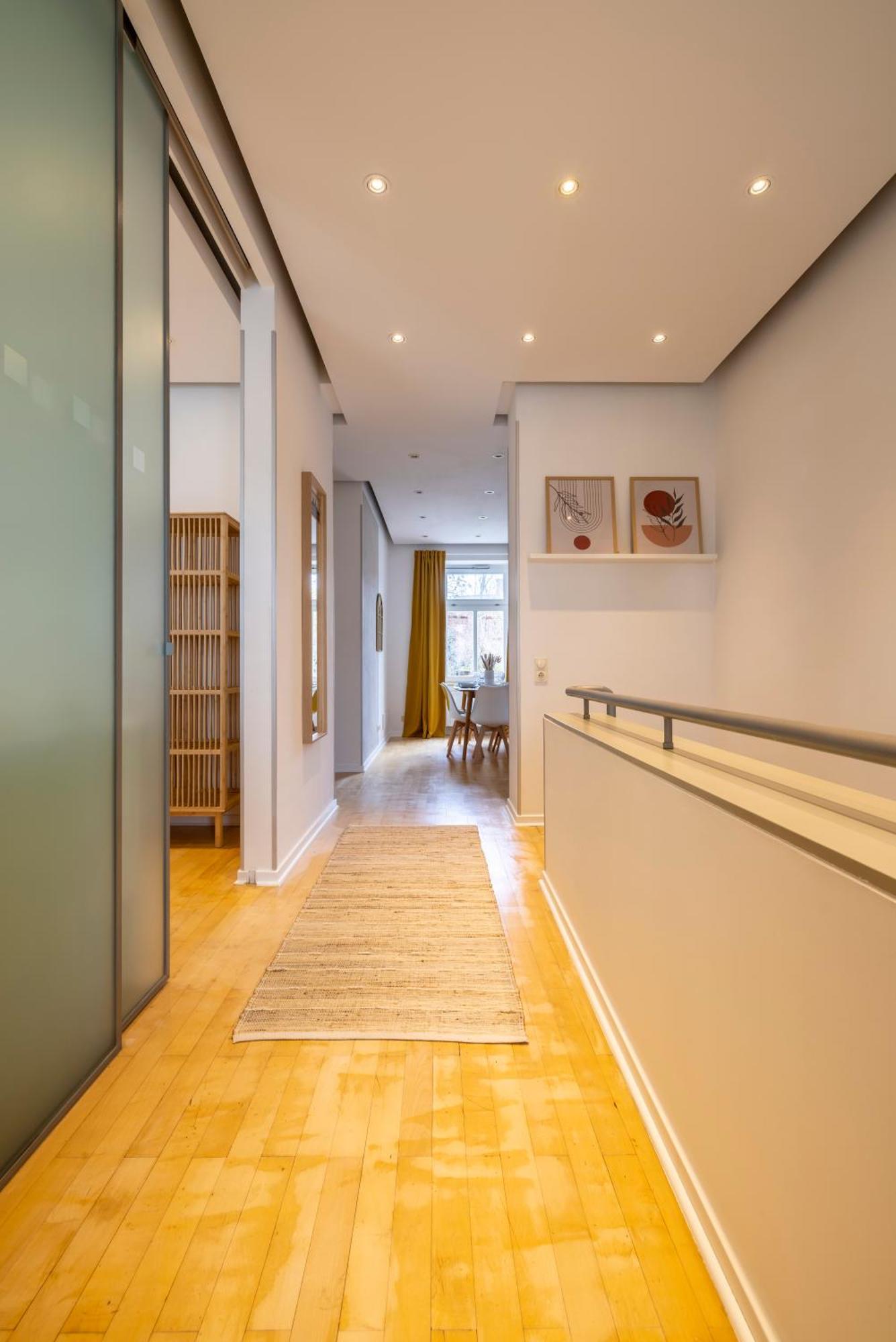 Maisonette Rustic Altstadt Zentral-Wlan-Parkplatz Érfurt Exterior foto