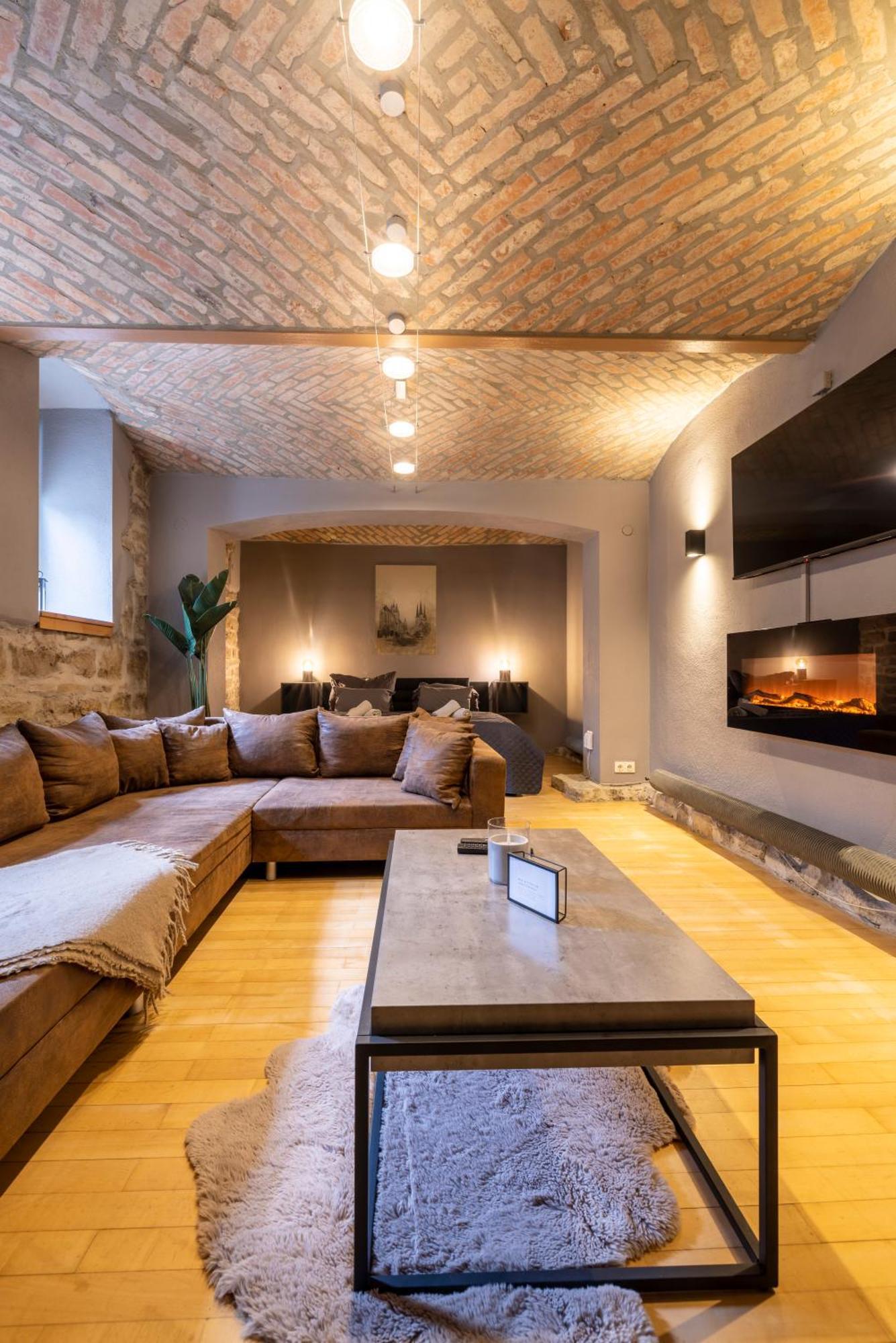 Maisonette Rustic Altstadt Zentral-Wlan-Parkplatz Érfurt Exterior foto